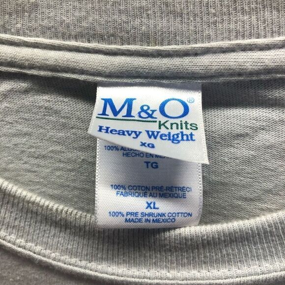 The Hangover Adult XL T-Shirt Beige Not At The Table Carlos M & O Knits - Picture 3 of 4